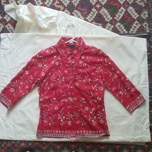 Hype silk shirt